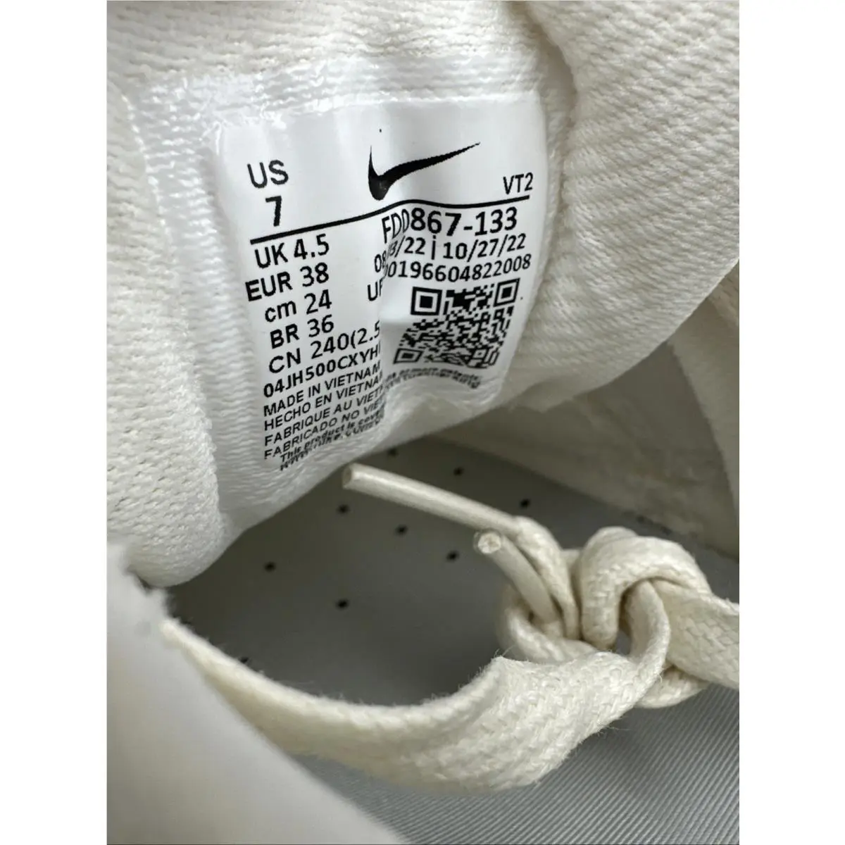 Nike shoes - Nike Air Max 90 - Air Max - FD0867-133 - Sail/Sail-Cashmere team gold 6