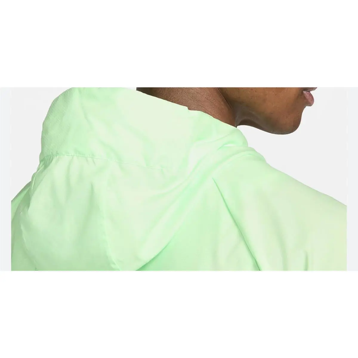 Nike clothing - Nike Windrunner Repel Running Jacket - FB7540-681 - Green (UPC: 0197594142916) 0
