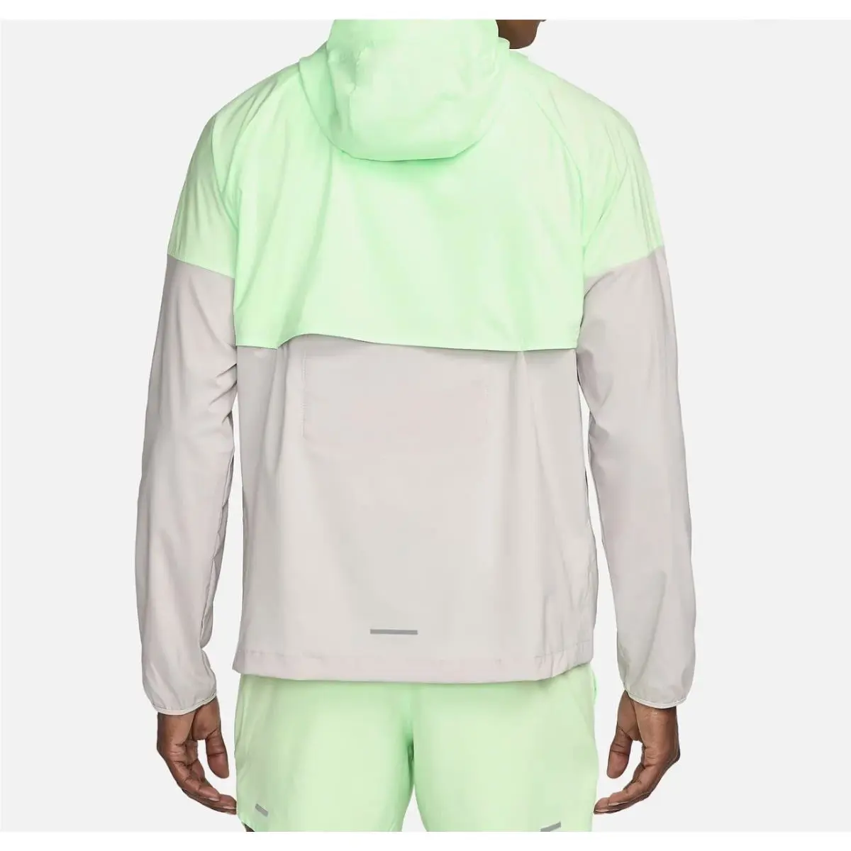 Nike clothing - Nike Windrunner Repel Running Jacket - FB7540-681 - Green (UPC: 0197594142916) 4