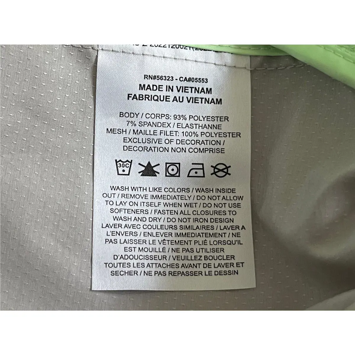 Nike clothing - Nike Windrunner Repel Running Jacket - FB7540-681 - Green (UPC: 0197594142916) 6