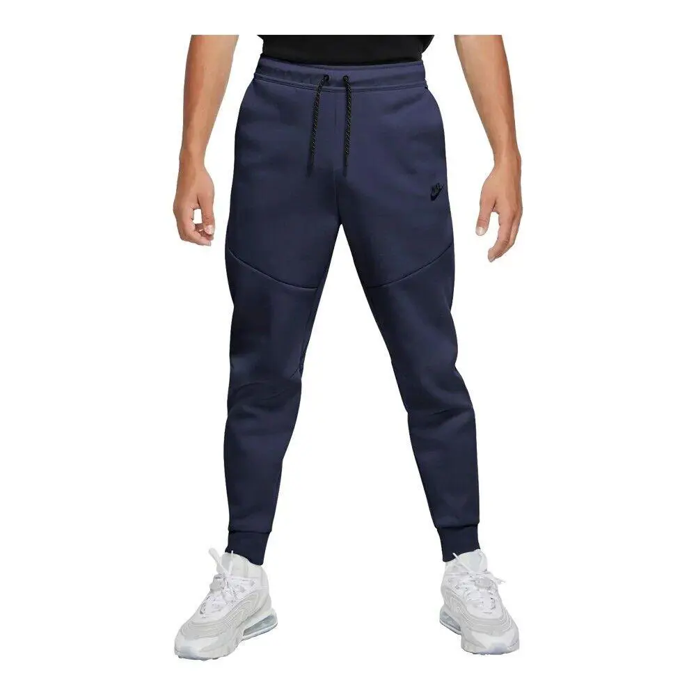 Nike Sportswear Tech Fleece Sweatpants Jogger Pants Blue CU4495-410 Men`s 2XL