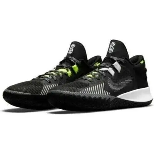 Nike Kyrie Flytrap 5 Black Cool Grey White Basketball Shoes CZ4100-002 Sz 9.5