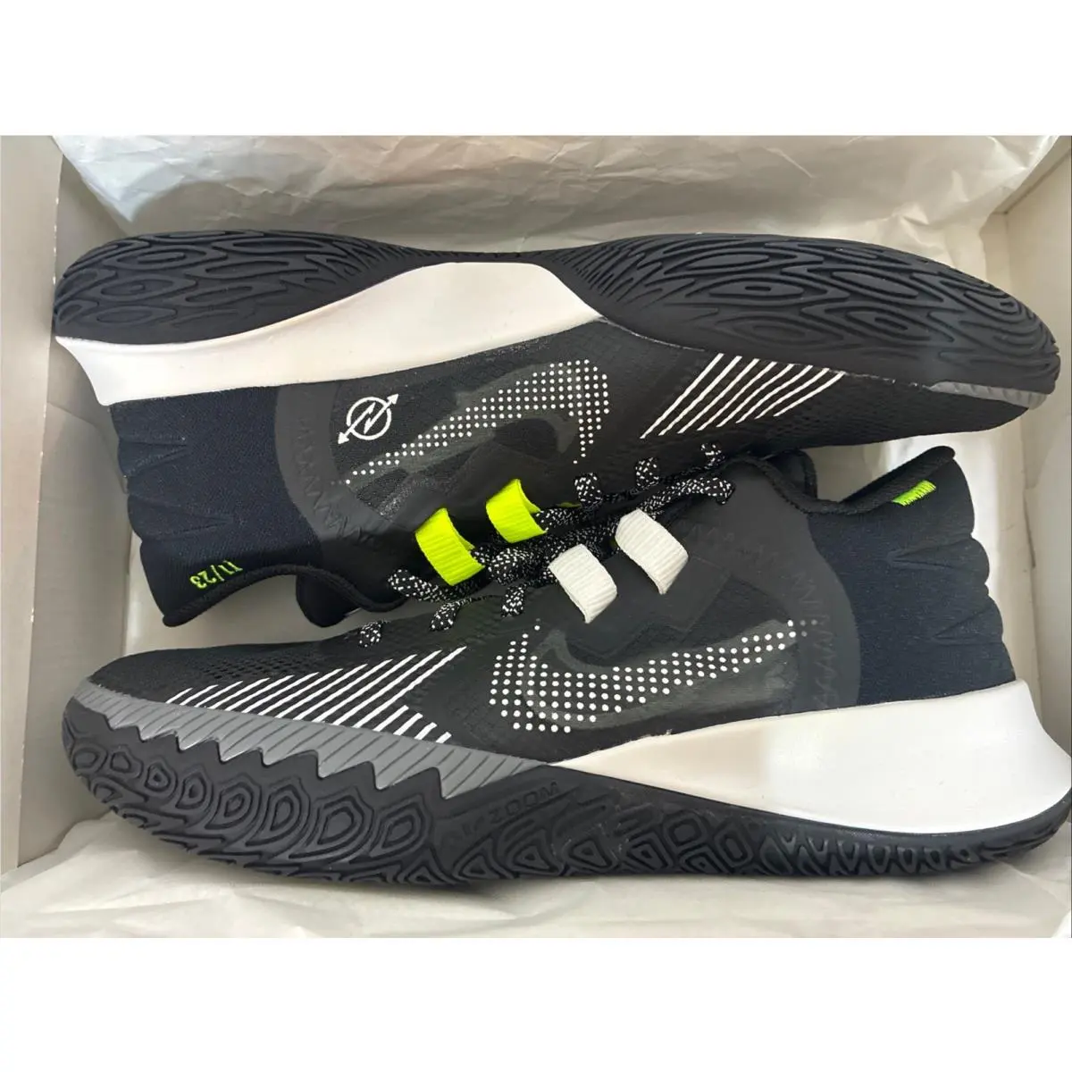 Nike shoes - Nike Kyrie Flytrap - Kyrie Flytrap - CZ4100-002 - Black (UPC: 195242825990) 6