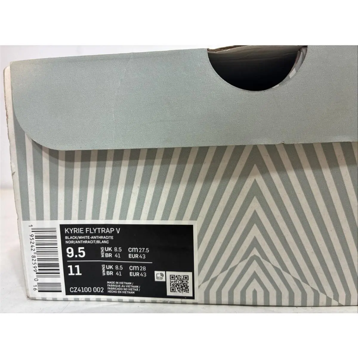 Nike shoes - Nike Kyrie Flytrap - Kyrie Flytrap - CZ4100-002 - Black (UPC: 195242825990) 7