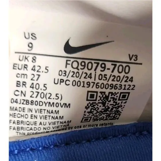 Nike shoes - Nike LD 1000 - FQ9079-700 - Gold 4