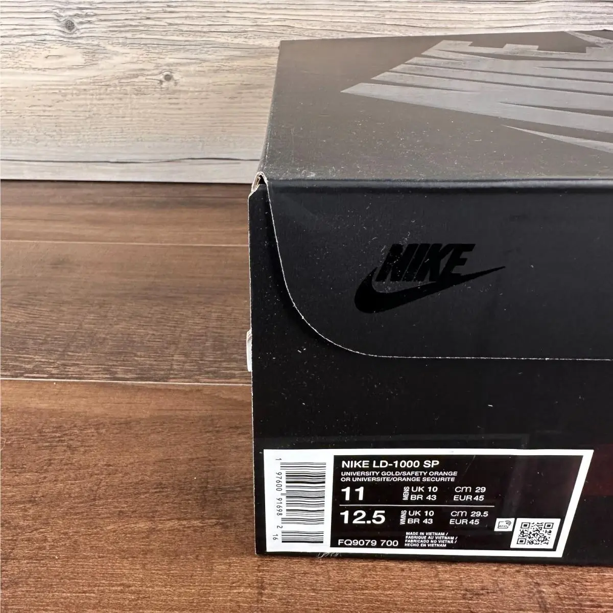 Nike shoes - Nike LD 1000 - FQ9079-700 - Yellow (UPC: 197600916982) 7