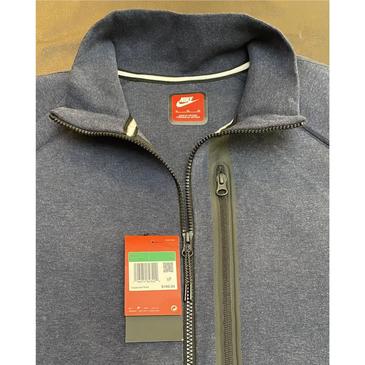 Nike clothing - Tech Fleece N98 OG - Tech Fleece - FD0738-473 - Obsidian Blue 2