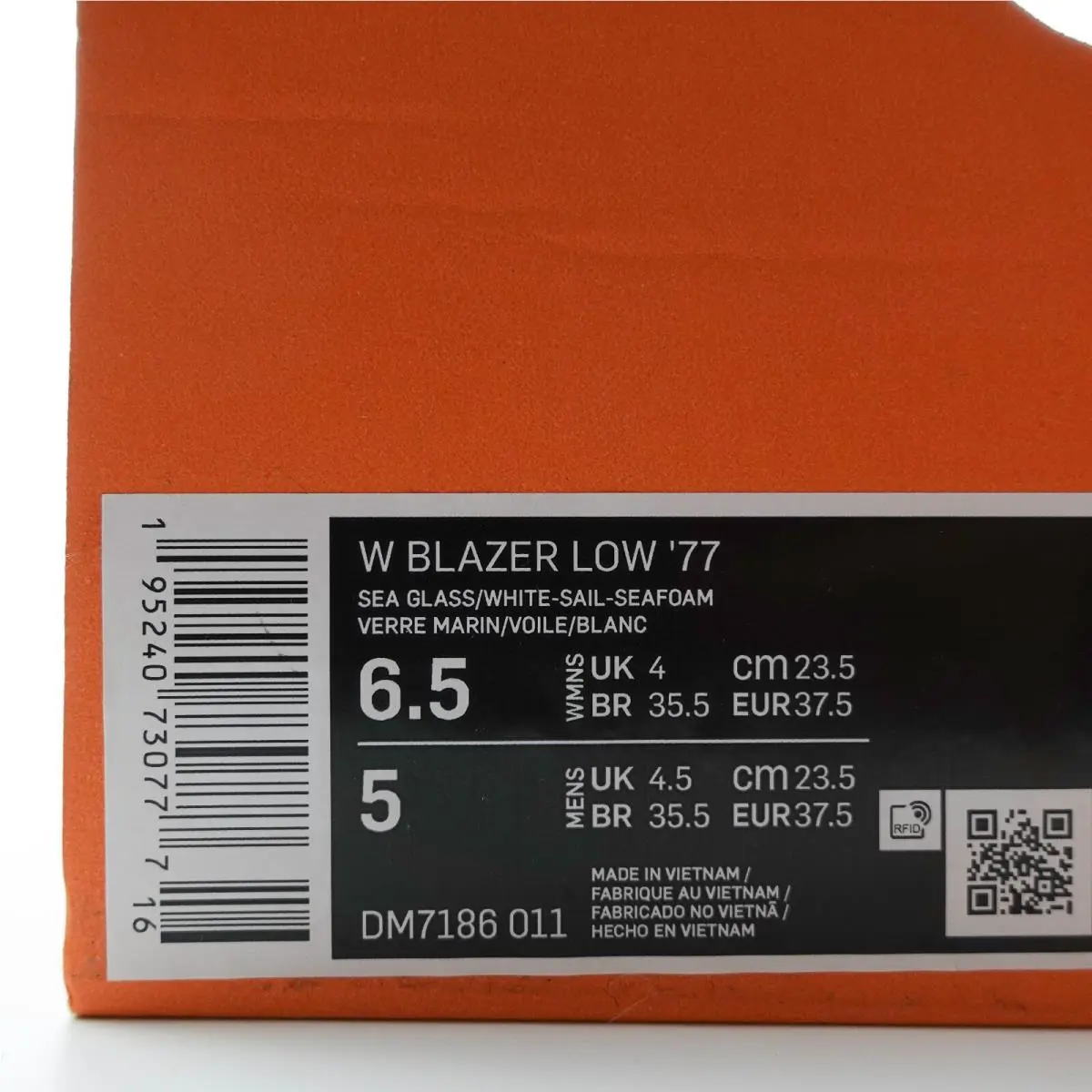 Nike shoes - Nike Blazer Low `77 - Blazer Low - DM7186 011 - Multicolor 9