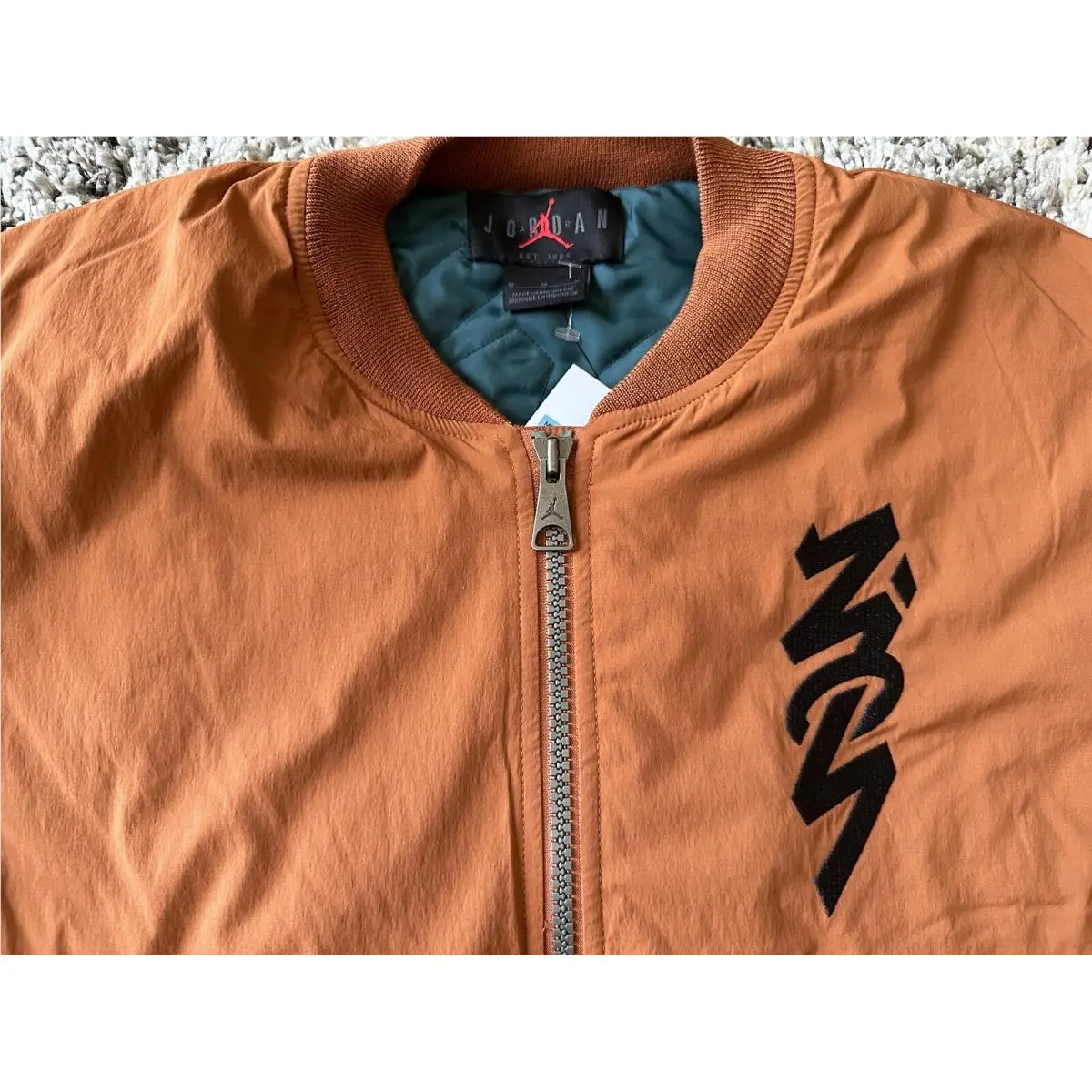 Nike clothing - Zion - Zion - DJ5867-246 - Russet (UPC: 195243595717) 1