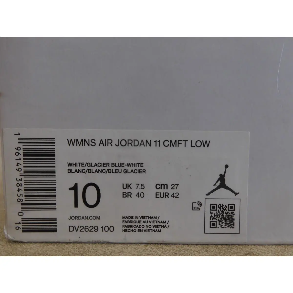 Nike shoes - Air Jordan 11 CMFT - Air CMFT - DV2629-100 - Multicolor 6