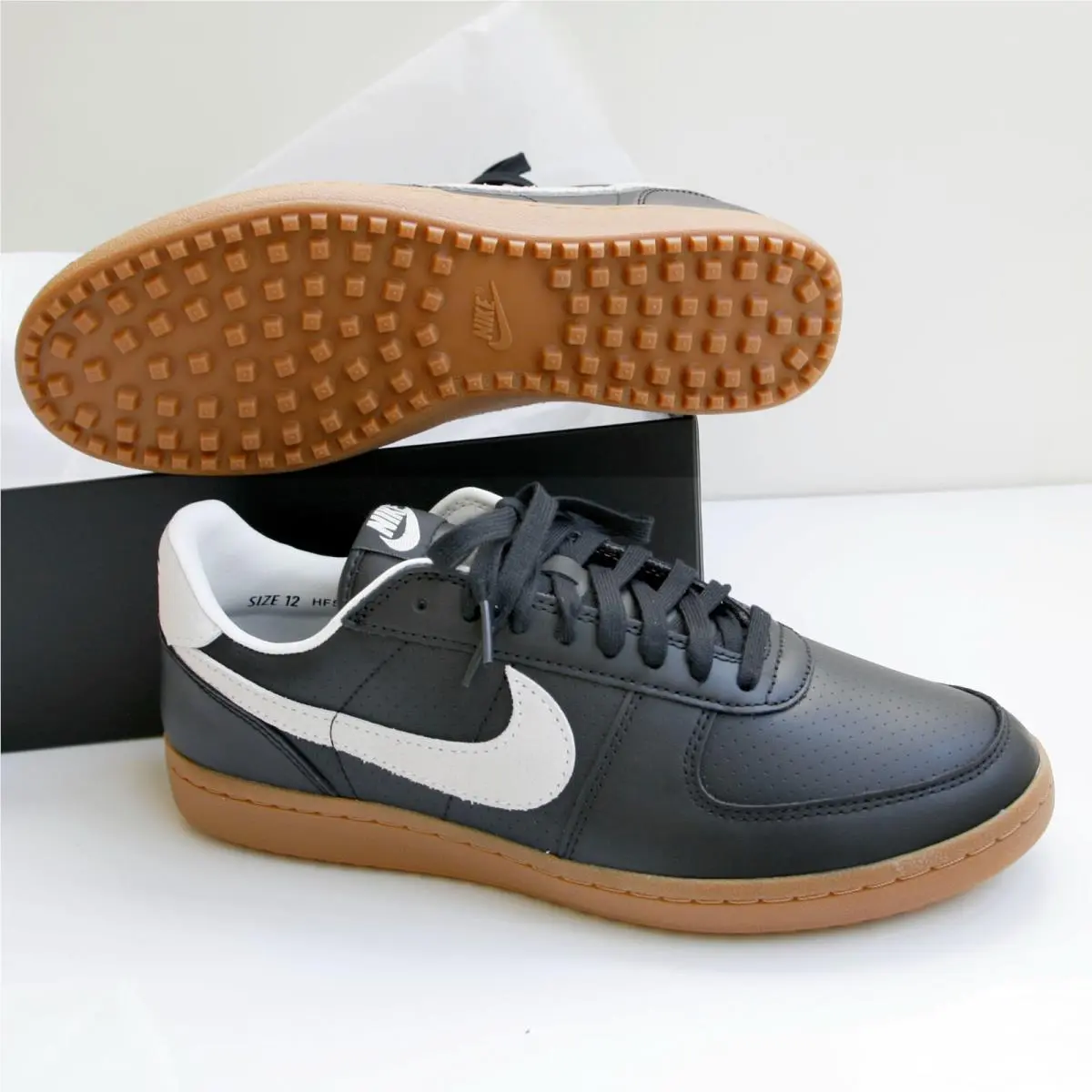 Nike shoes - Nike Field General - Field General - HF5603-100 - Black (UPC: 197594351431) 0