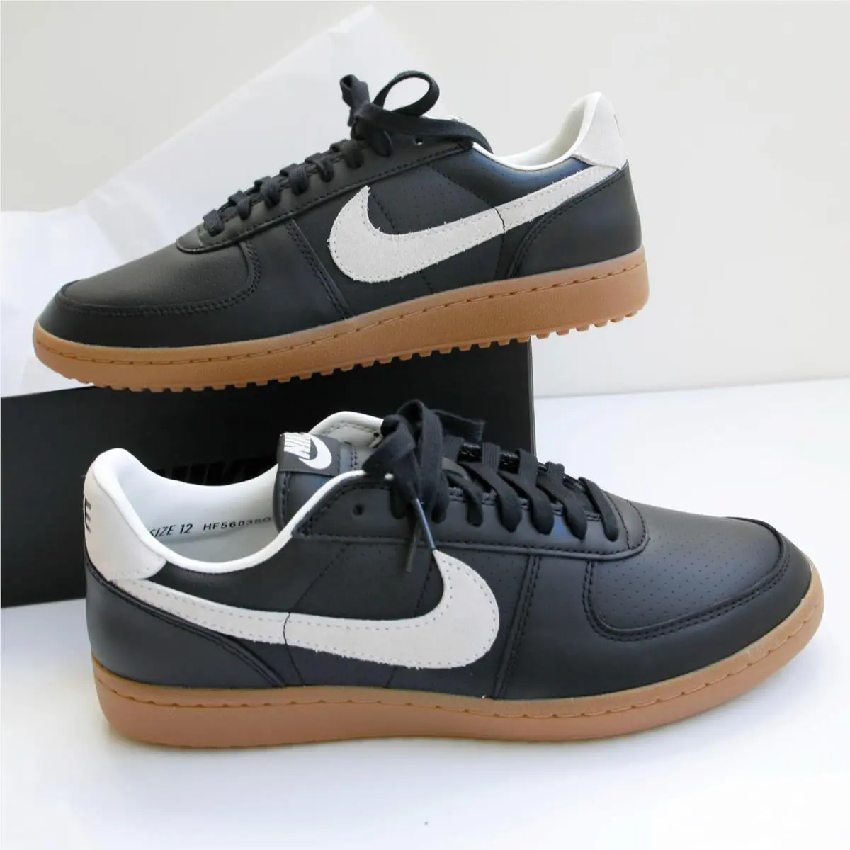 Nike shoes - Nike Field General - Field General - HF5603-100 - Black (UPC: 197594351431) 1