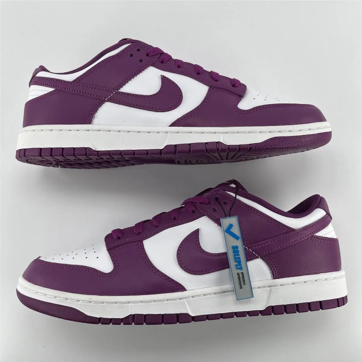 Nike shoes - Nike Dunk Low Retro White Viotech Purple DV0833-107 - DV0833-107 - Purple 0
