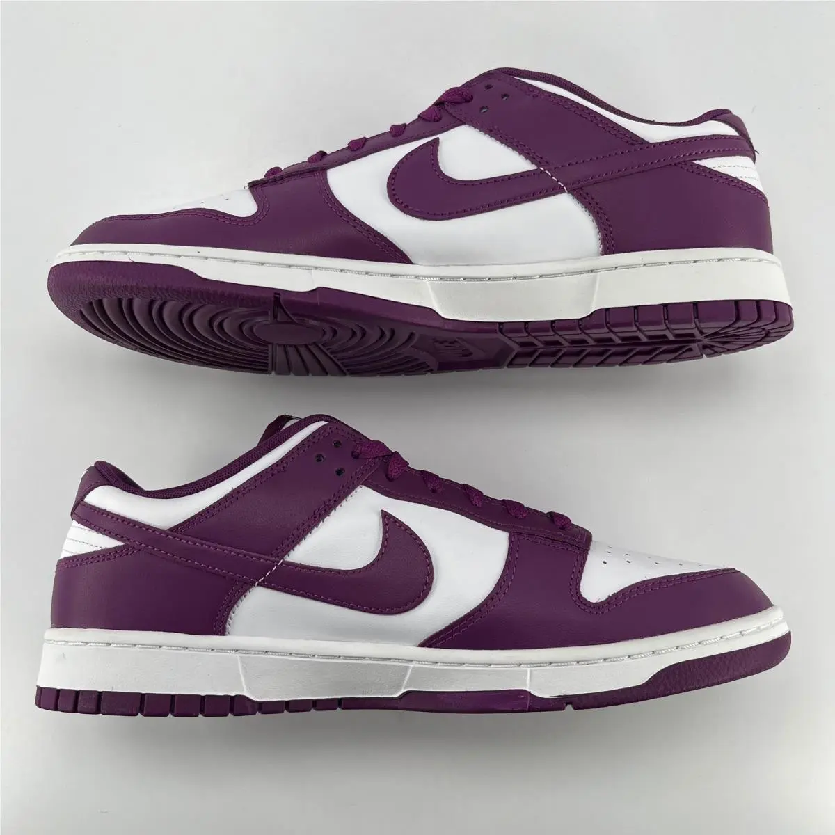 Nike shoes - Nike Dunk Low Retro White Viotech Purple DV0833-107 - DV0833-107 - Purple 1