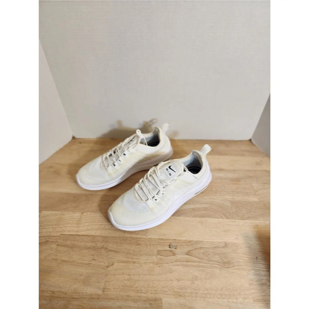 Nike shoes - Nike Air Max Axis - Air Max Axis - AA2168-100 - White, Manufacturer: White/White-Black 3