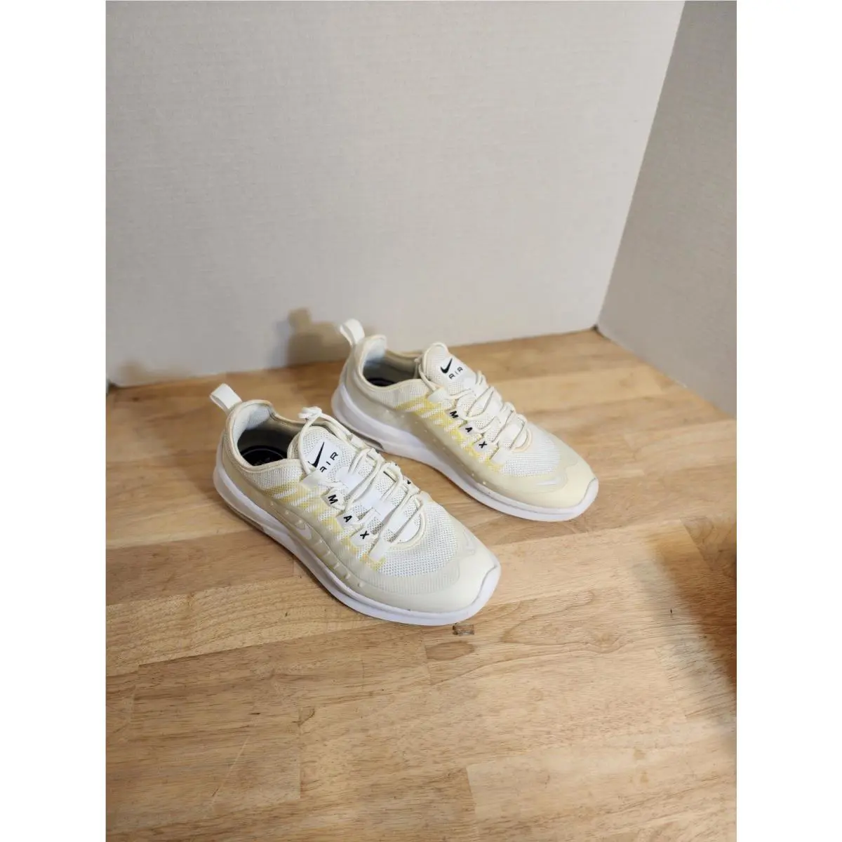 Nike shoes - Nike Air Max Axis - Air Max Axis - AA2168-100 - White, Manufacturer: White/White-Black 4