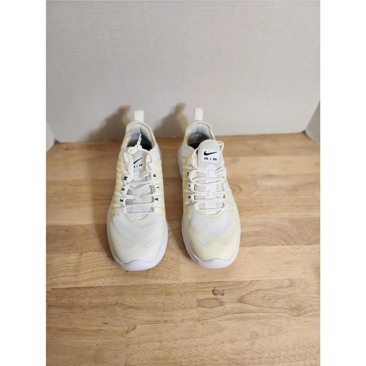 Nike shoes - Nike Air Max Axis - Air Max Axis - AA2168-100 - White, Manufacturer: White/White-Black 5