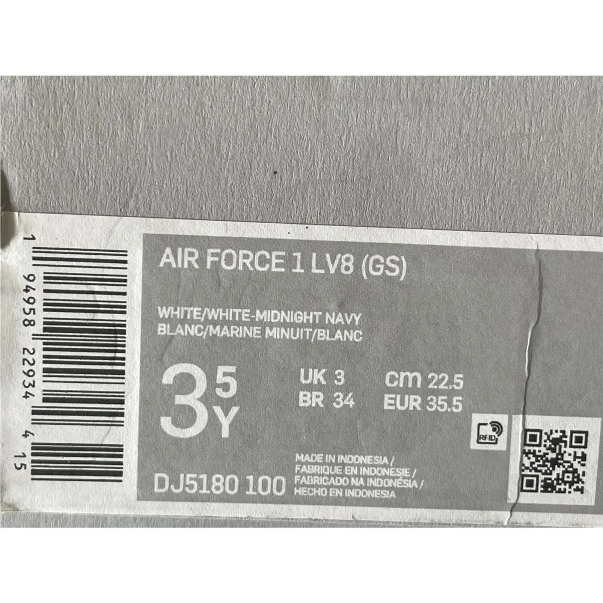Nike shoes - DJ5180-100 - DJ5180-100 - White (UPC: 0194958229344) 5