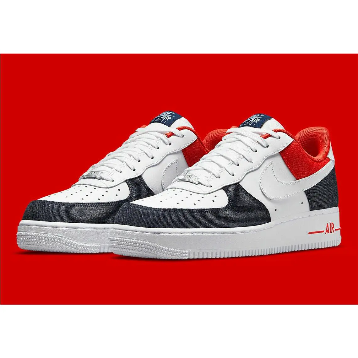 Nike shoes - Nike Air Force 1 - Air Force - DJ5180 100 - Multicolor 0