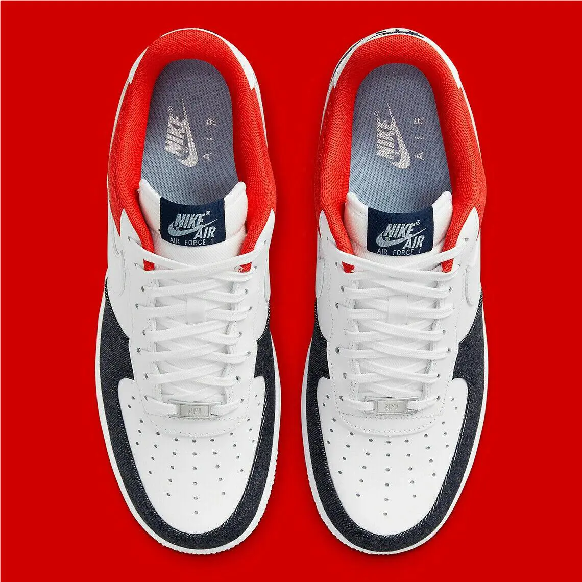 Nike shoes - Nike Air Force 1 - Air Force - DJ5180 100 - Multicolor 2