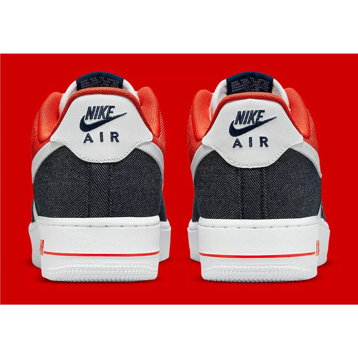 Nike shoes - Nike Air Force 1 - Air Force - DJ5180 100 - Multicolor 5