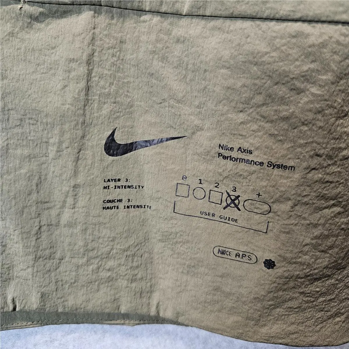 Nike clothing - Nike Storm-FIT ADV A.P.S. Men`s Versatile Jacket - FN3006010 - Green 3