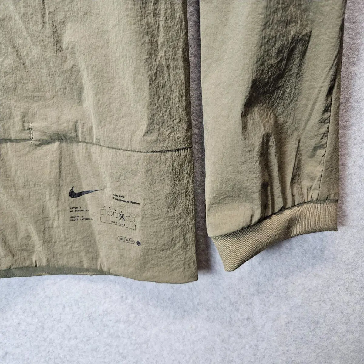 Nike clothing - Nike Storm-FIT ADV A.P.S. Men`s Versatile Jacket - FN3006010 - Green 13