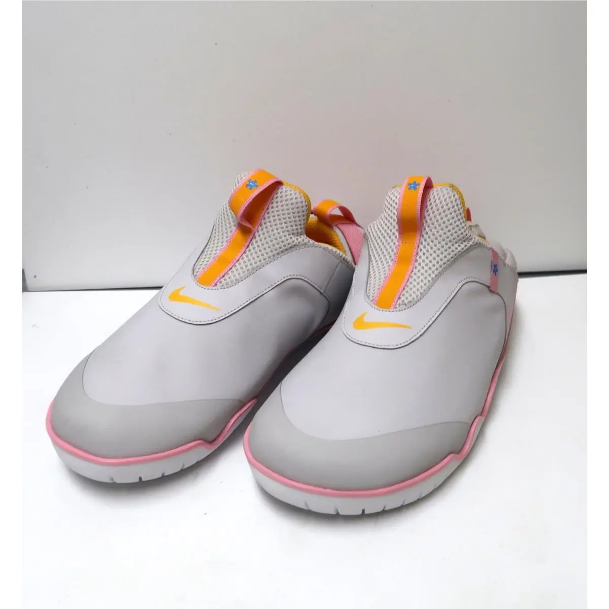 Nike Air Zoom Pulse Vast Gray/pink-blue Hero University Gold Men Size 10.5