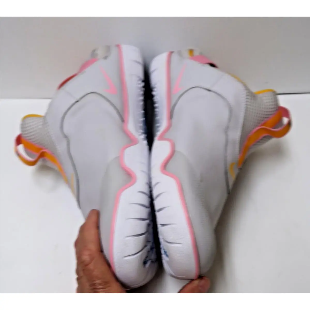 Nike shoes - Nike Zoom Pulse - Zoom Pulse - CT1629-002 - Vast Grey/Pink-Blue Hero University Gold (UPC: 00193655702228) 3