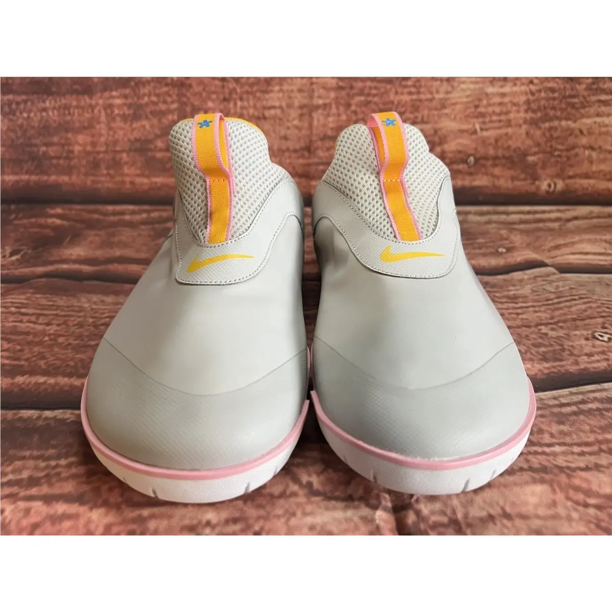 Nike shoes - Nike Air Zoom - Air Zoom - CT1629-002 - Grey, Manufacturer: vast grey /university gold pink 1