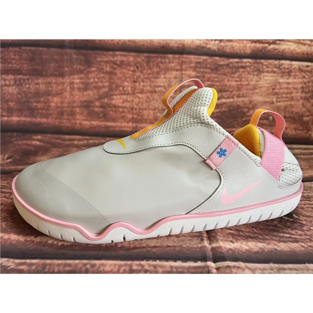 Nike shoes - Nike Air Zoom - Air Zoom - CT1629-002 - Grey, Manufacturer: vast grey /university gold pink 4