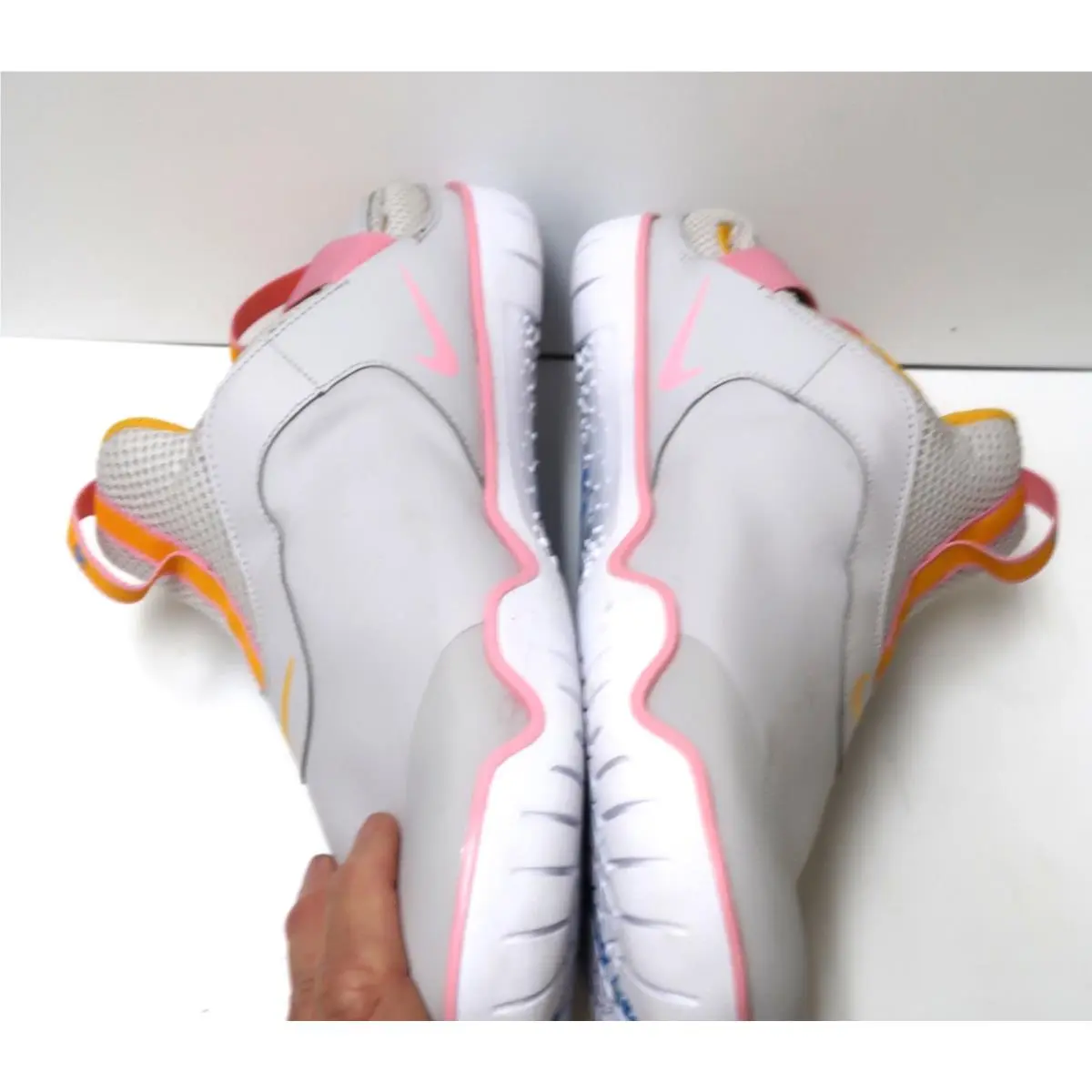 Nike shoes - Nike Zoom Pulse - Zoom Pulse - CT1629-002 - Vast Grey/Pink-Blue Hero University Gold (UPC: 00193655702228) 2