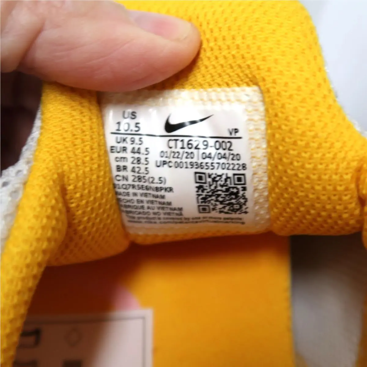 Nike shoes - Nike Zoom Pulse - Zoom Pulse - CT1629-002 - Vast Grey/Pink-Blue Hero University Gold (UPC: 00193655702228) 7