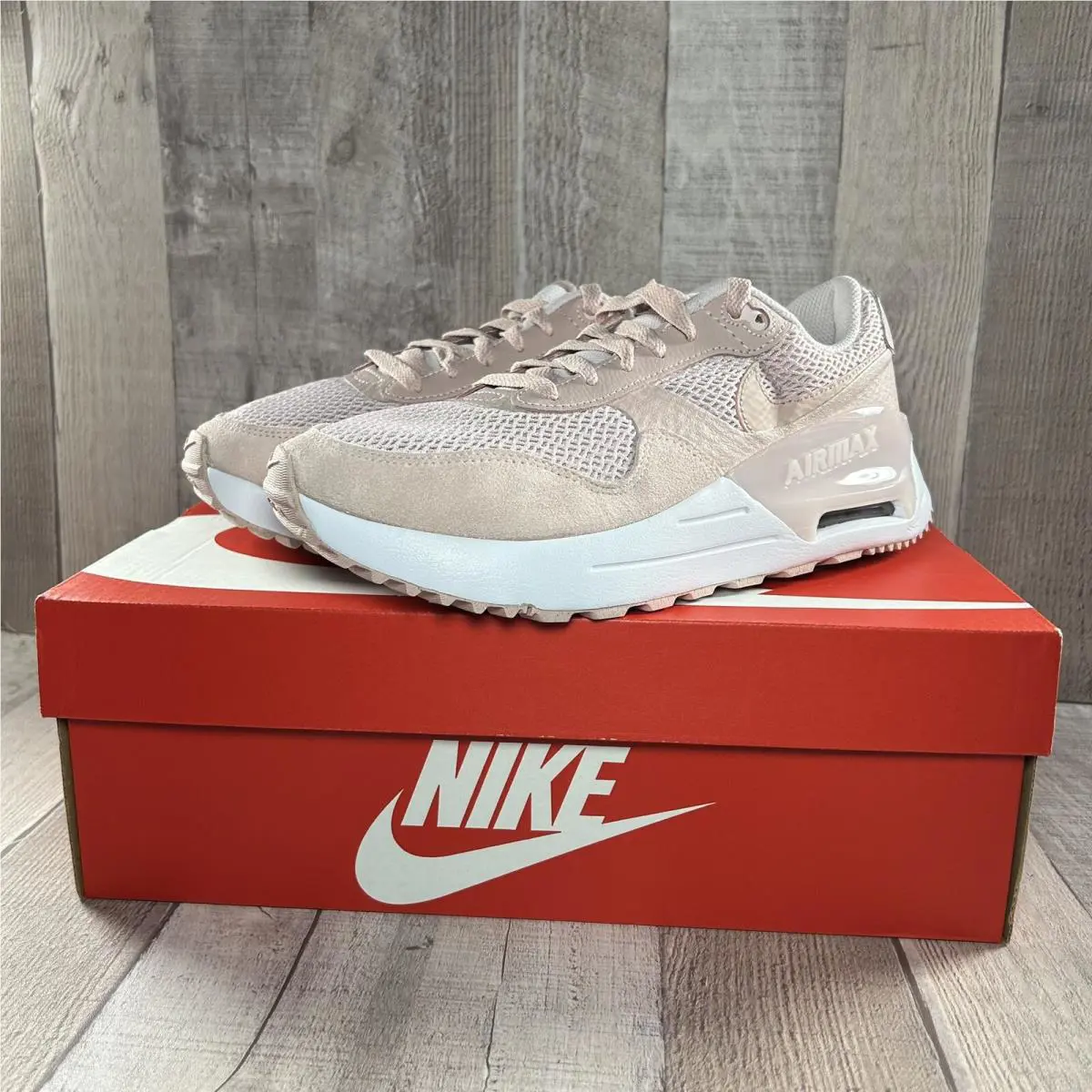 Nike shoes - Nike Air Max SYSTM - Air Max SYSTM - DM9538-600 - Pink 1