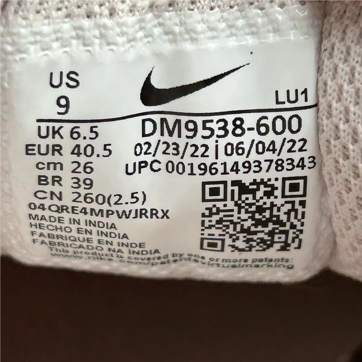 Nike shoes - Nike Air Max SYSTM - Air Max SYSTM - DM9538-600 - Pink 12