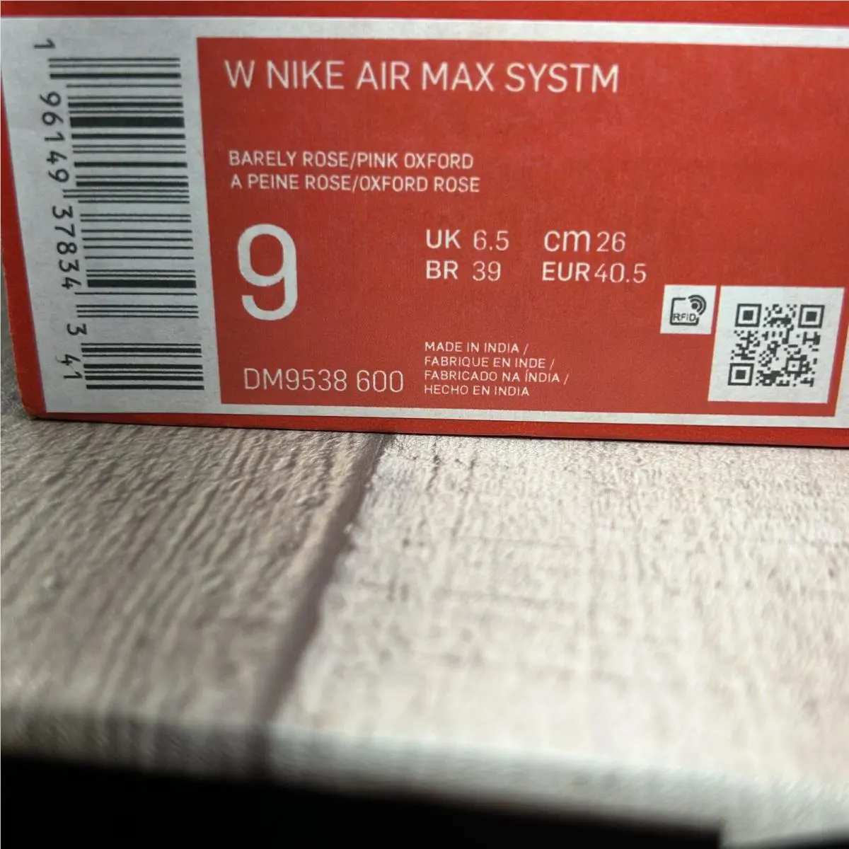 Nike shoes - Nike Air Max SYSTM - Air Max SYSTM - DM9538-600 - Pink 13