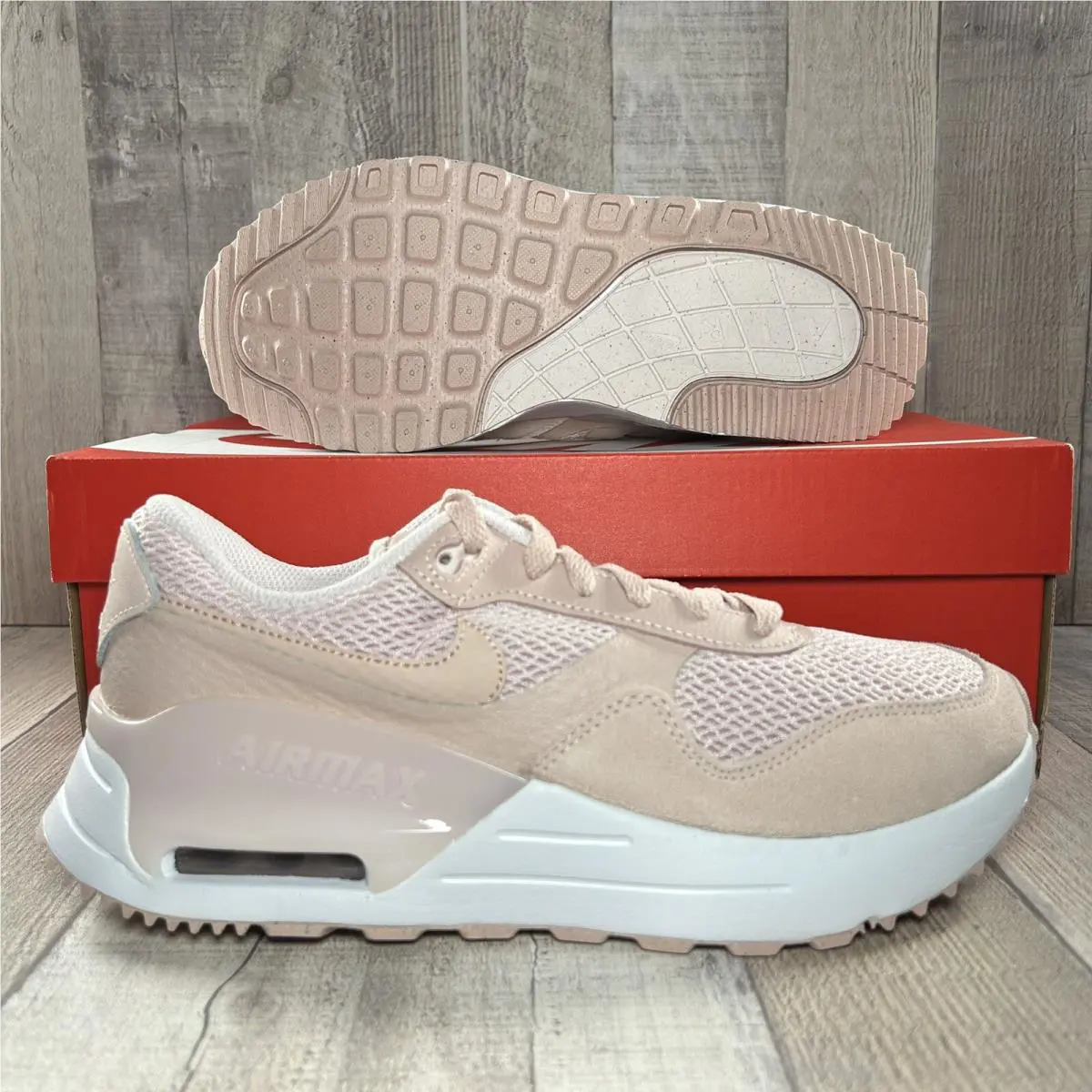 Nike shoes - Nike Air Max SYSTM - Air Max SYSTM - DM9538-600 - Pink 0