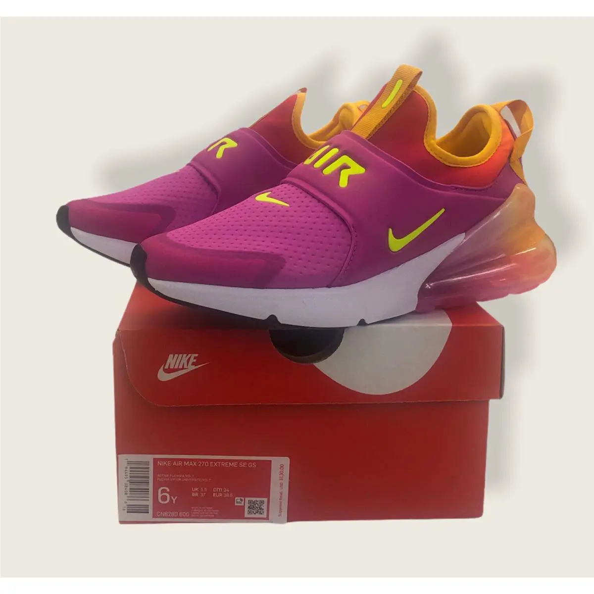 Nike shoes - Air Max 270 - Air Max - CN8280 600 - Multicolor, Manufacturer: Multicolor 13