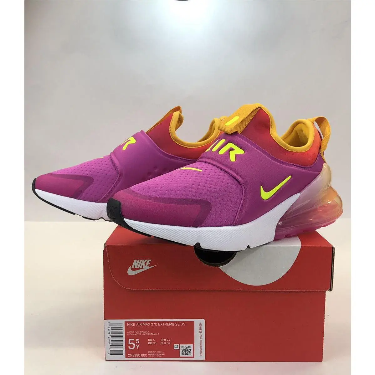 Nike shoes - Air Max 270 - Air Max - CN8280 600 - Multicolor, Manufacturer: Multicolor 12