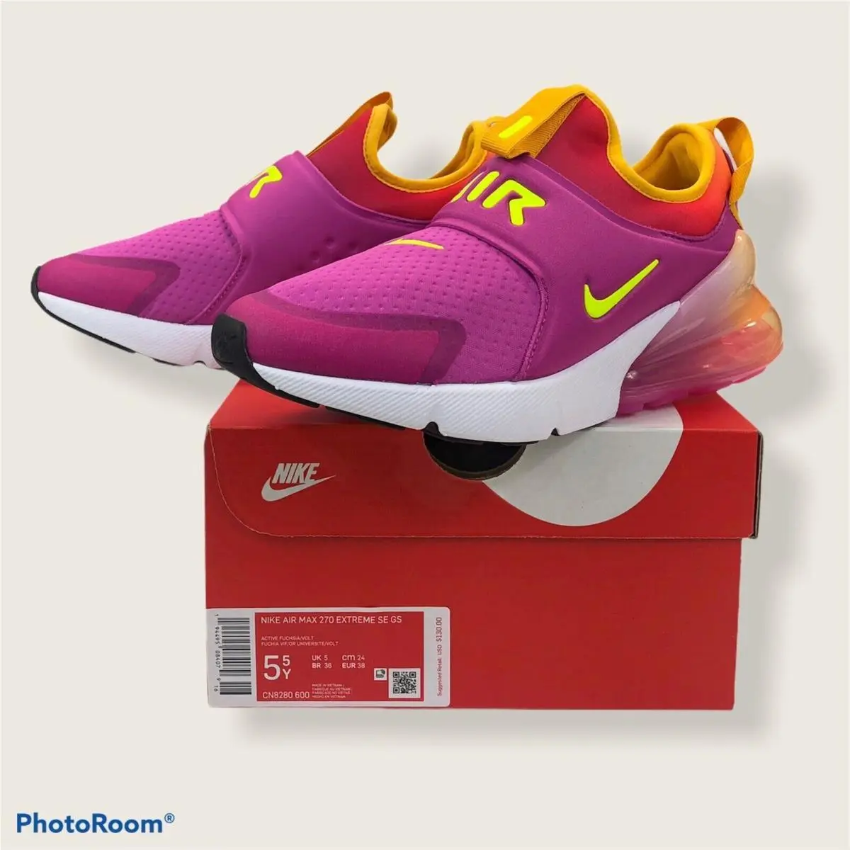Nike shoes - Air Max 270 - Air Max - CN8280 600 - Multicolor, Manufacturer: Multicolor 13