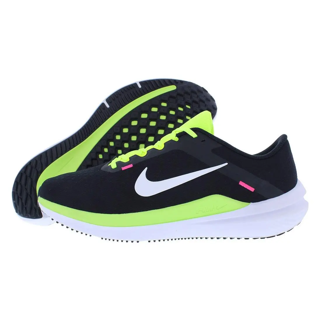 Nike Winflo 10 Unisex Shoes Size 11 Color: Black/wolf Grey/racer Blue