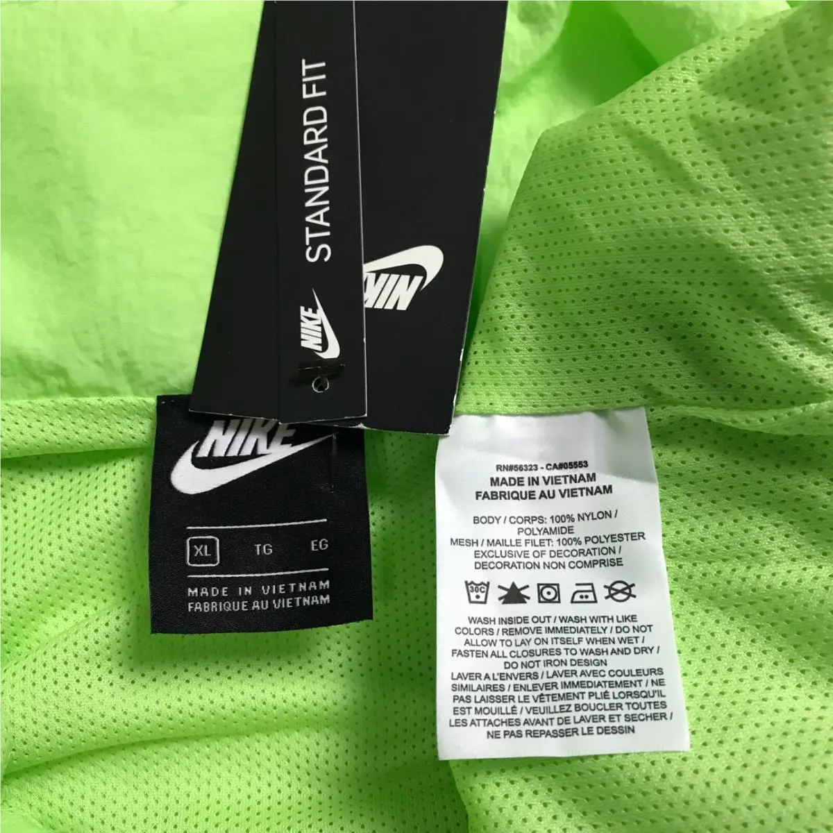 Nike clothing - DA2492-399 - DA2492-010 - Green 7