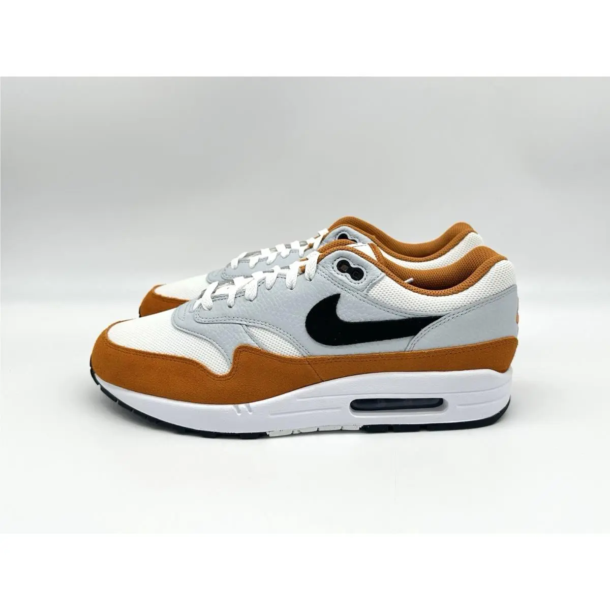 Nike Air Max 1 Men`s Size 9.5 Orange Monarch Running Shoes FN6952-101