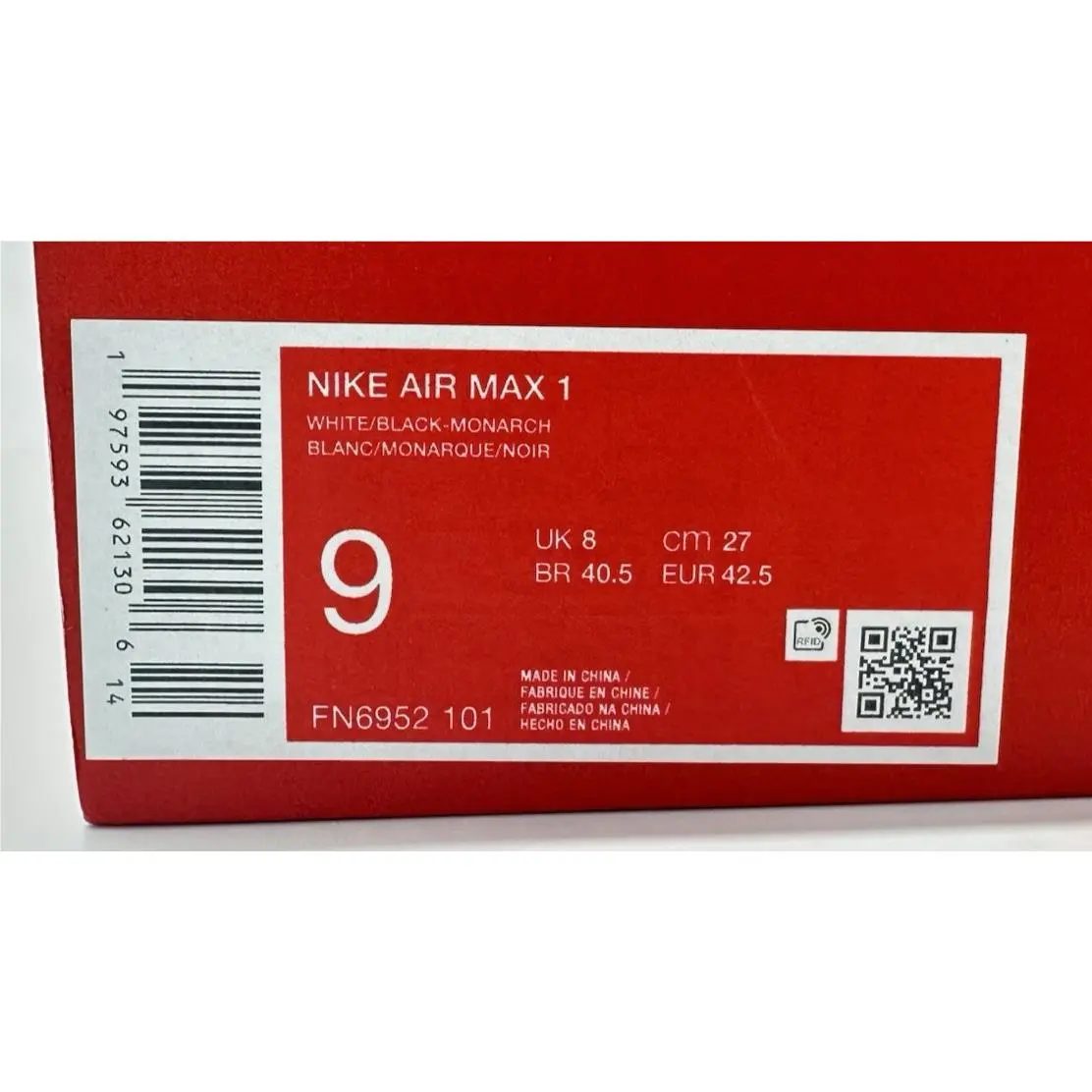 Nike shoes - Nike Air Max 1 - Air Max - FN6952-101 - Orange (UPC: 197593621306) 9