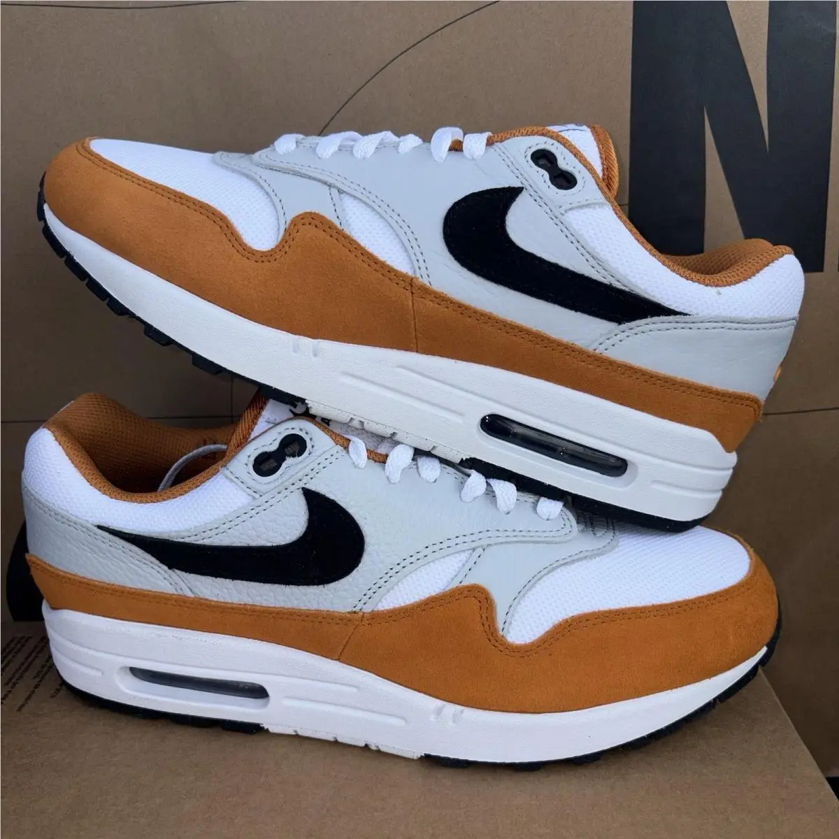 Nike shoes - Nike Air Max 1 - Air Max - FN6952-101 - Orange (UPC: 197593621306) 0