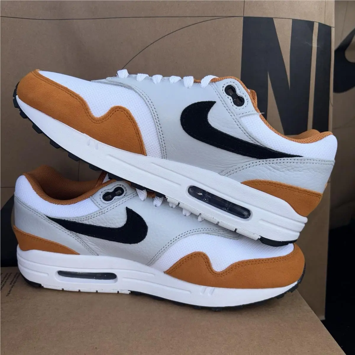 Nike shoes - Nike Air Max 1 - Air Max - FN6952-101 - Orange (UPC: 197593621306) 1