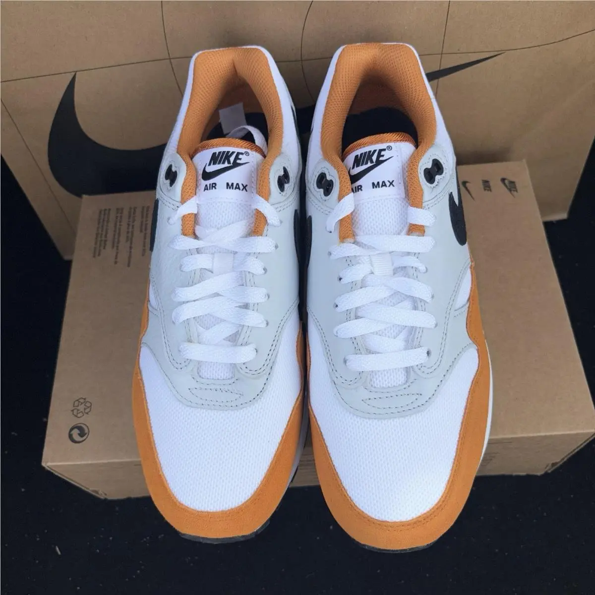 Nike shoes - Nike Air Max 1 - Air Max - FN6952-101 - Orange (UPC: 197593621306) 2