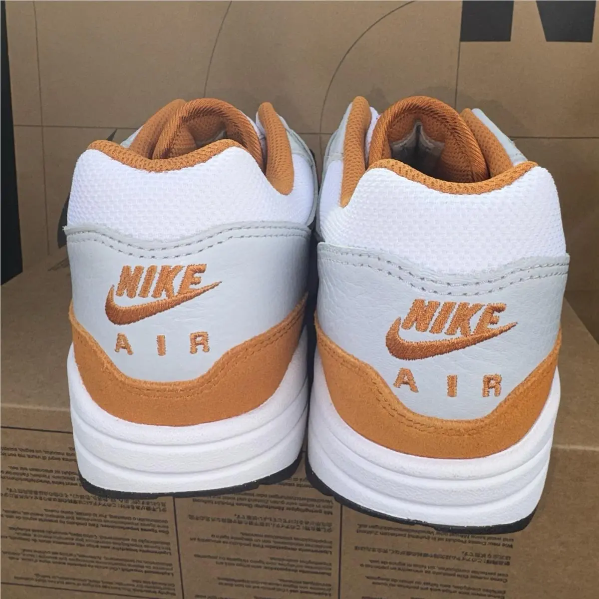 Nike shoes - Nike Air Max 1 - Air Max - FN6952-101 - Orange (UPC: 197593621306) 3