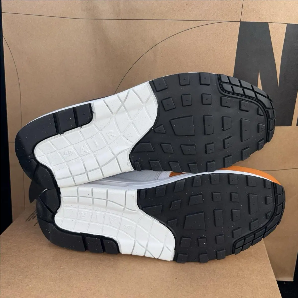 Nike shoes - Nike Air Max 1 - Air Max - FN6952-101 - Orange (UPC: 197593621306) 4