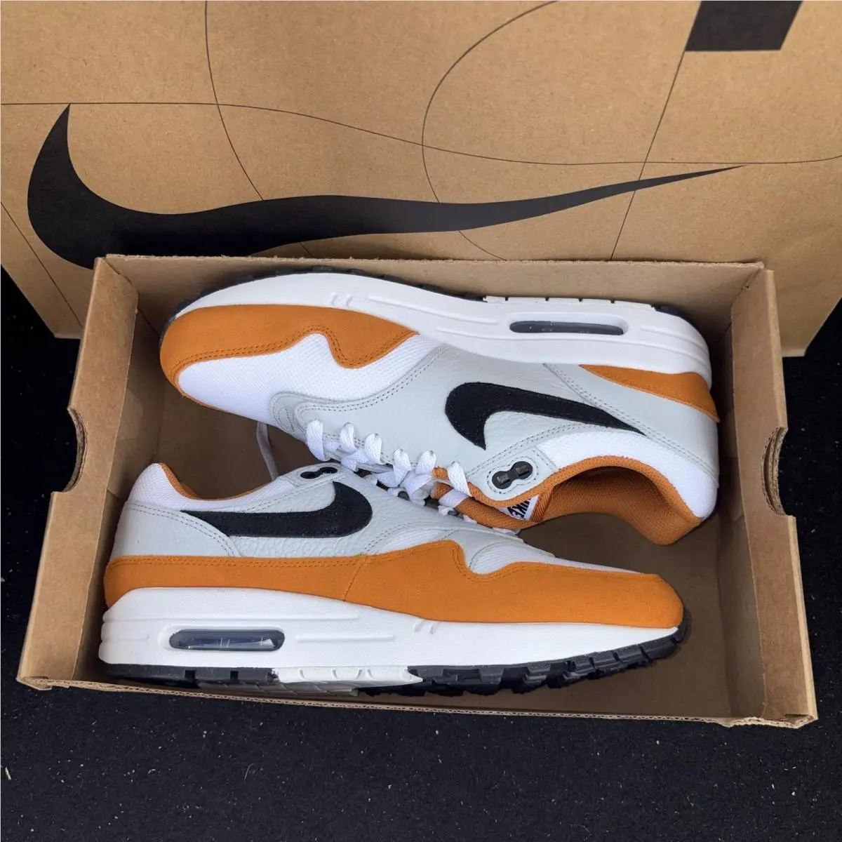 Nike shoes - Nike Air Max 1 - Air Max - FN6952-101 - Orange (UPC: 197593621306) 6